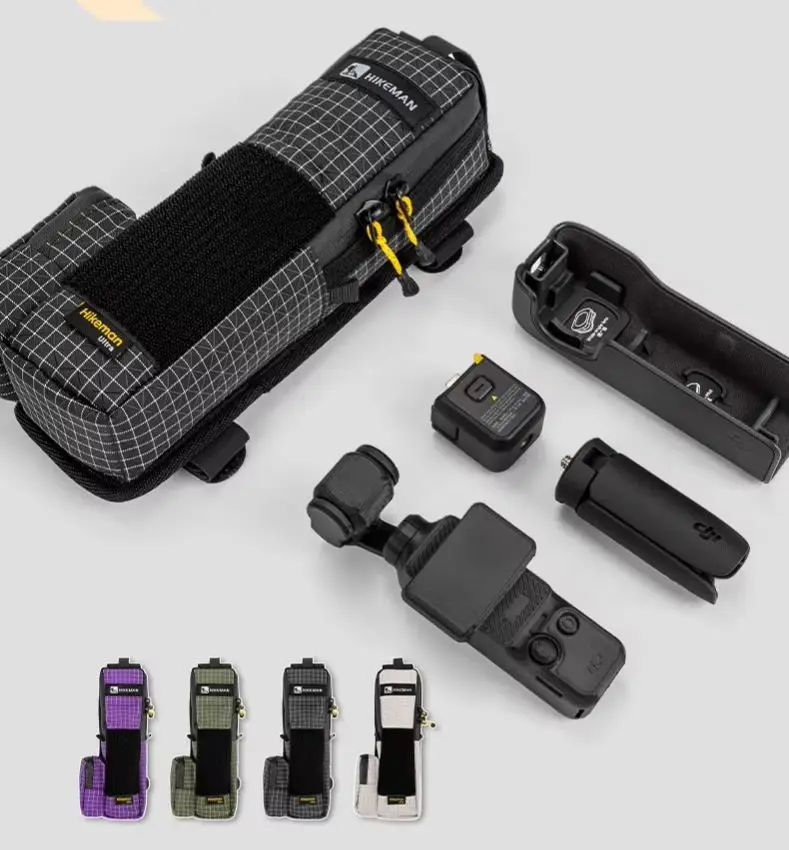 Camera Storage Bag Waterproof Portable Carrying Case Fit For DJI Pocket3 Handheld Gimbal Sports Camera Accessories