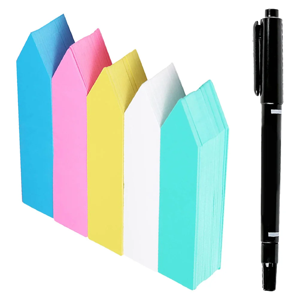 1 set Plant Label For Garden Pvc Plant Tags Waterproof Reusable Blank Sign For Flowers Vegetables Succulents Outdoor Greenhouse