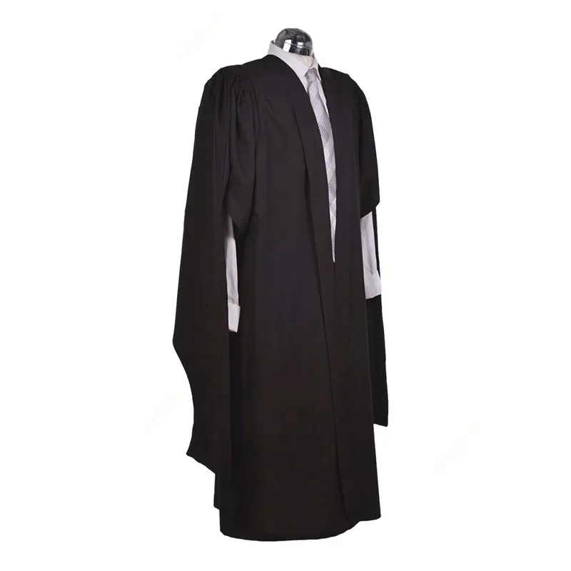 New School Uniform Student Graduation Gown Set Academic Robe Adult Graduation Suit University Degree Suit abito da laurea