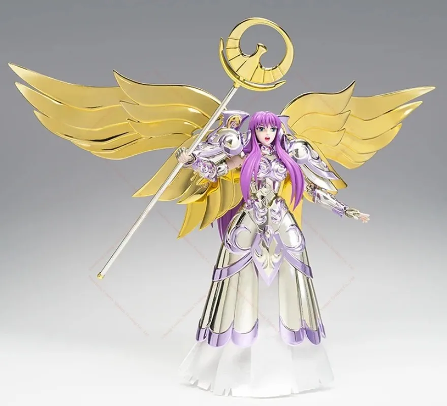 In Stock Bandai Athena Kido Saori No. 20 Saint Seiya Myth Saint Cloth EX Knights of The Zodiac Anime Model SHF Movable Figure