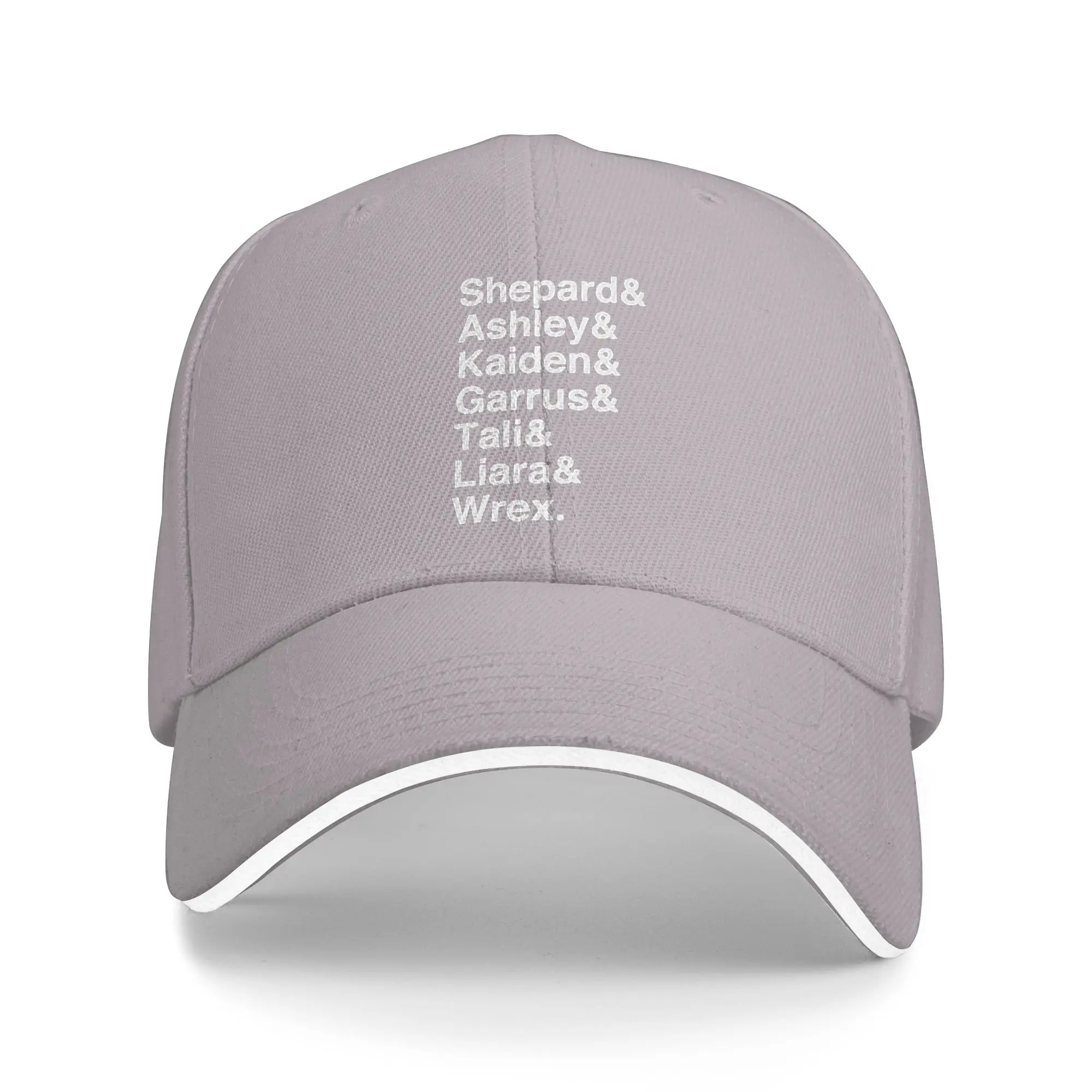 Fashion The OG Mass Effect Crew   Curved Brim Baseball Cap Snapback Cap For Women