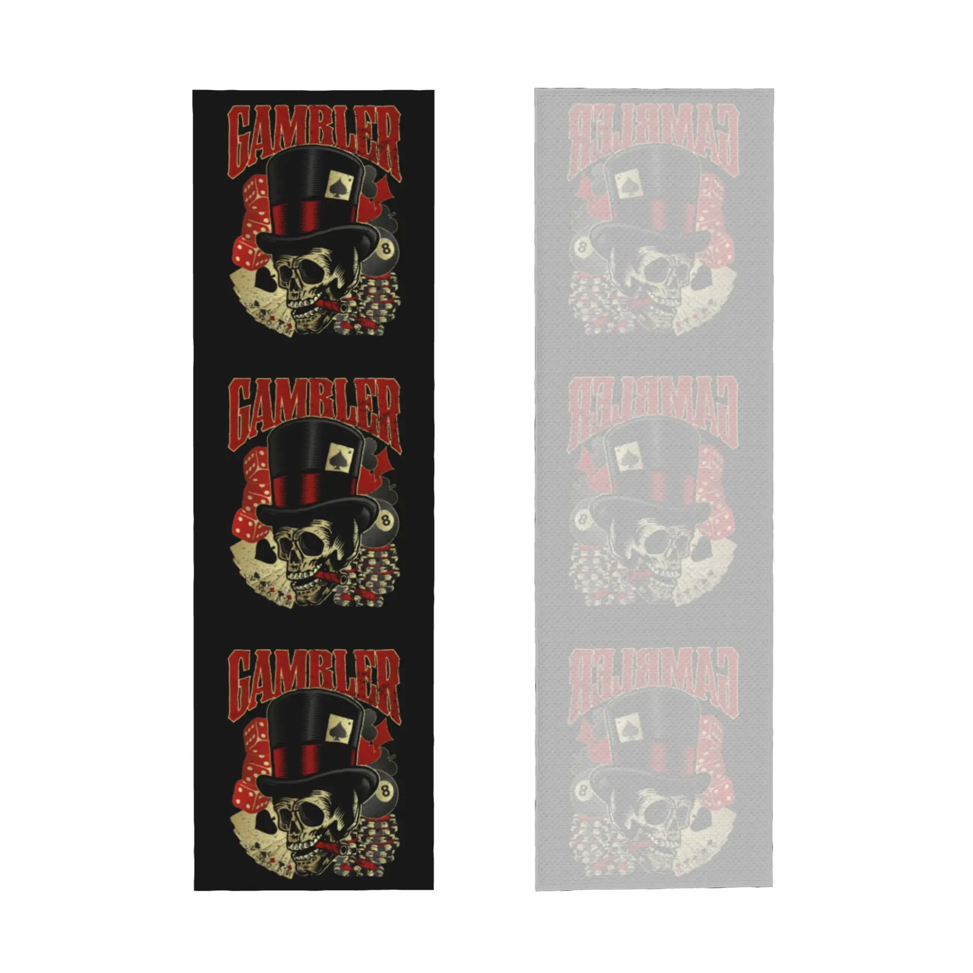 Biker Motorcycle Skull Rockabilly Cold Exercise Towel   Super Soft Breathable Instant Cooling Towel Yor Gym Towels