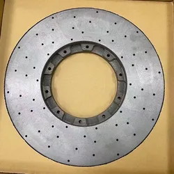 high quality Carbon ceramics disc for Porsche 95B carbon fiber disc ceramic automotive brake disc rotor 420 410 400 380 355mm