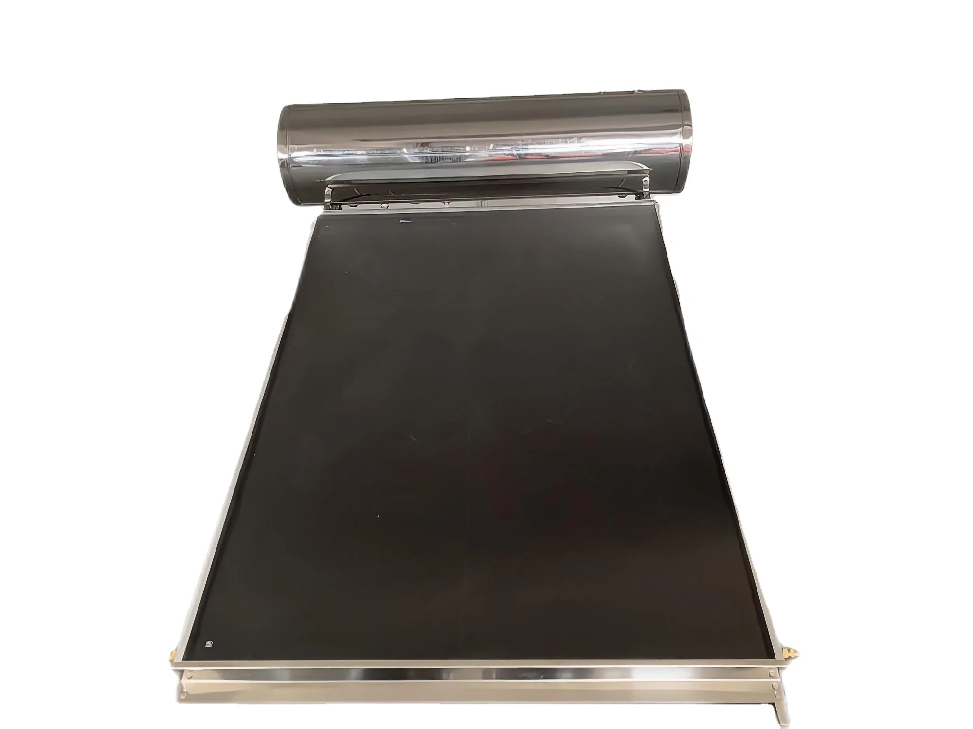 2026 High Pressurized Flat Plate Solar Panel Water Heater with Electric Heating 200 Liter Outdoor Household Usepromote sales