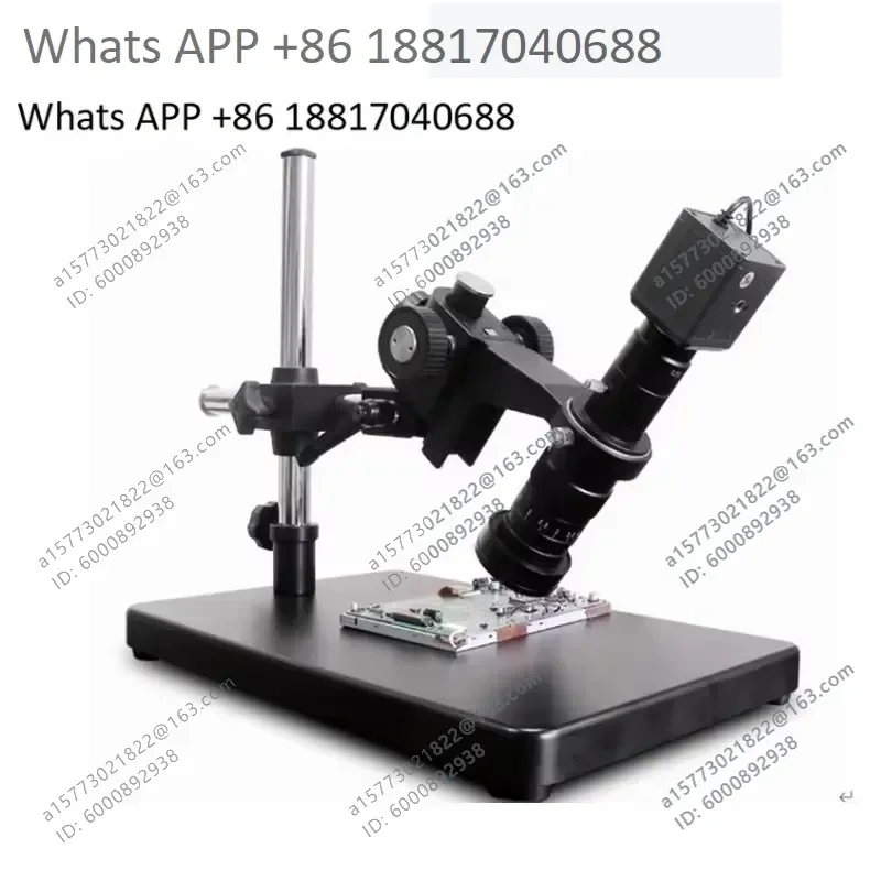 DT-III Video Microscope for Monocular Video Microscopy Simultaneous Use Compatible with Any Camera