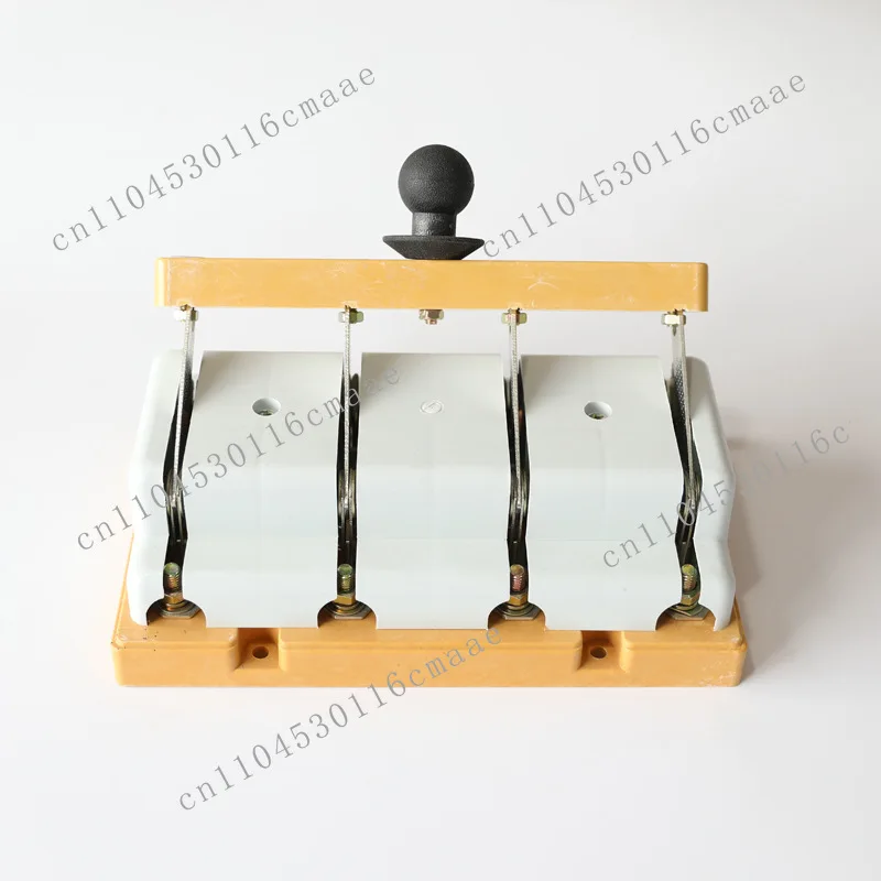 HD11F-200 48 Bidirectional Dual Control Pure Copper Knife Switch Double Head Eight-wire