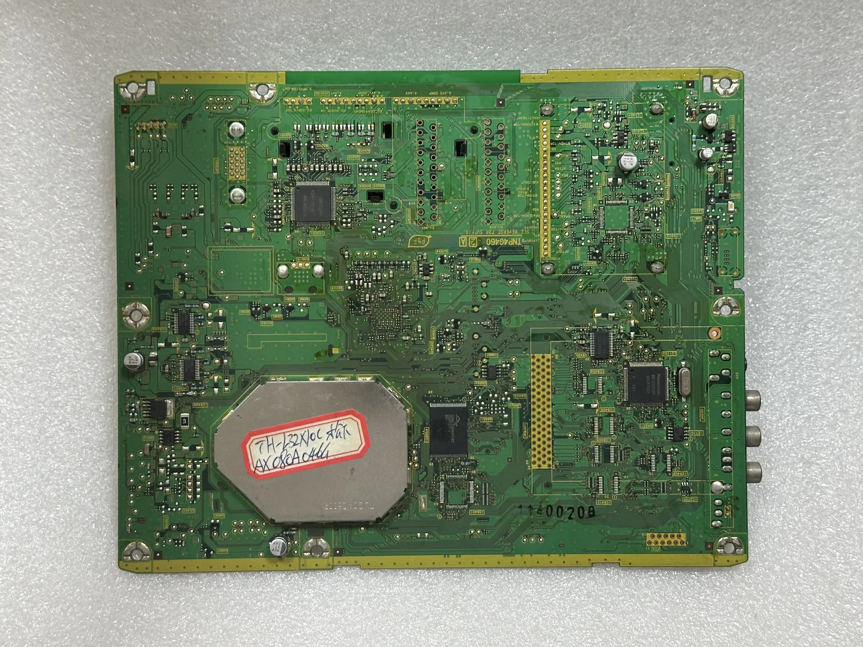 Original TH-L32X10C TV motherboard TNP4G460 1A with screen AX080A046G