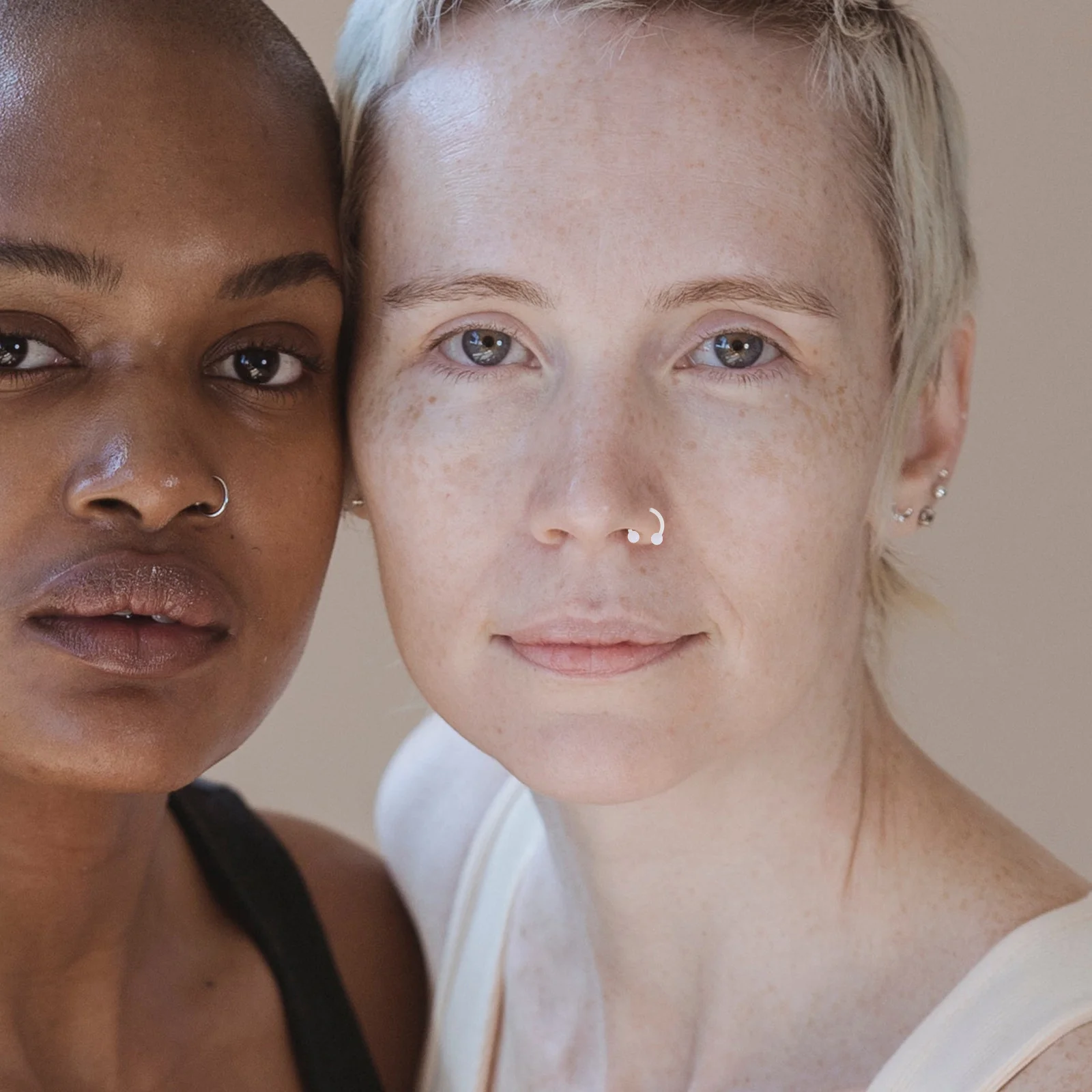 10 قطعة U شكل الأنف الدائري وهمية ثقب الاكريليك الأنف مجوهرات لأداء السفر حفلة مجوهرات للجسم اكسسوارات