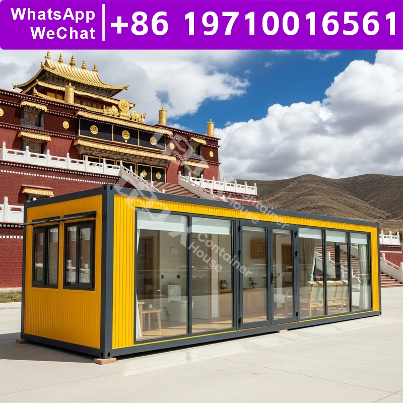 

Temporary Office Container House Affordable Container Homes Building Fabricated Homes Flat Pack House House USA Container Houses