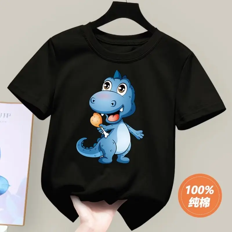 

2023 Summer Kids Clothes Japan Fashion Cartoon T Shirts 100% Cotton Tops Tees Boys or Girls Clothes Short Sleeve T Shirts Kids