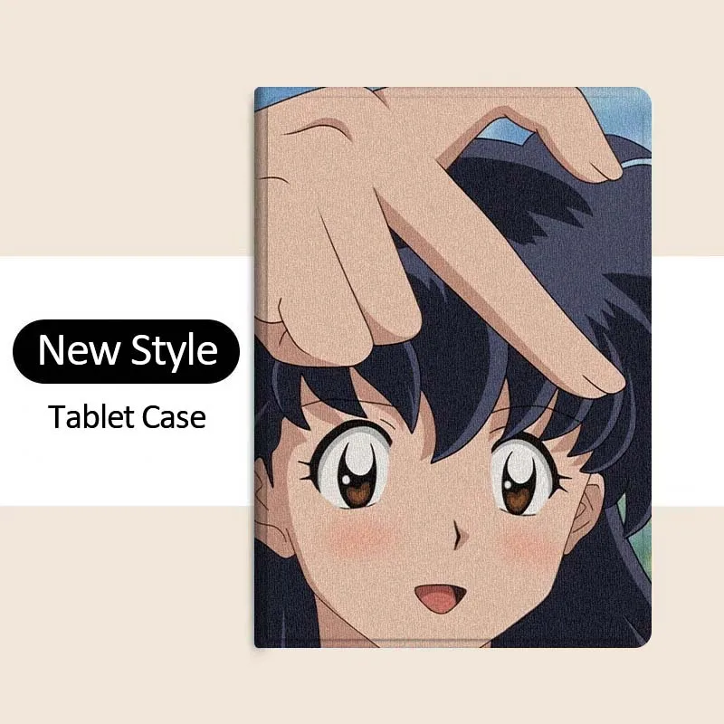 

Inuyasha Art Popular Anime For OPPO Pad 2 3 4 Neo Air SE X Pro 10.36 11 11.4 11.61 12.1 13.2 Inch 2025 Foldable Tablet Case
