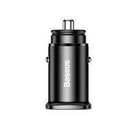 Baseus Square PPS Car Charger with USB Quick Charge 4.0 QC 4.0 Ports and USB-C PD 3.0 SCP Black (CCALL-AS01)