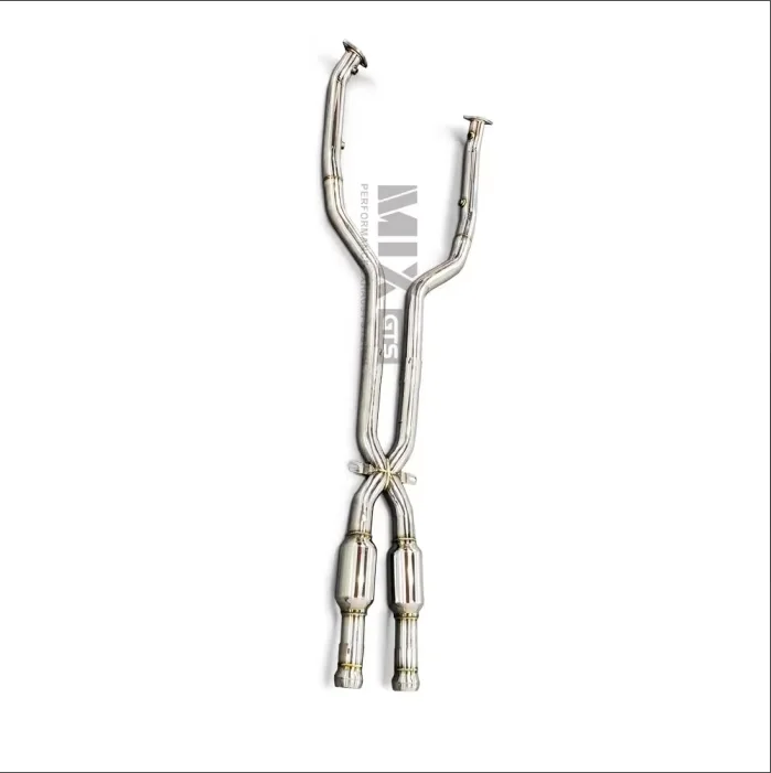 Exhaust Pipe for M3 E90/E92/E93 4.0l 2007-2013 Midpipe High Performance Exhaust Modified Racing Performance Elite Racing Pro view 3
