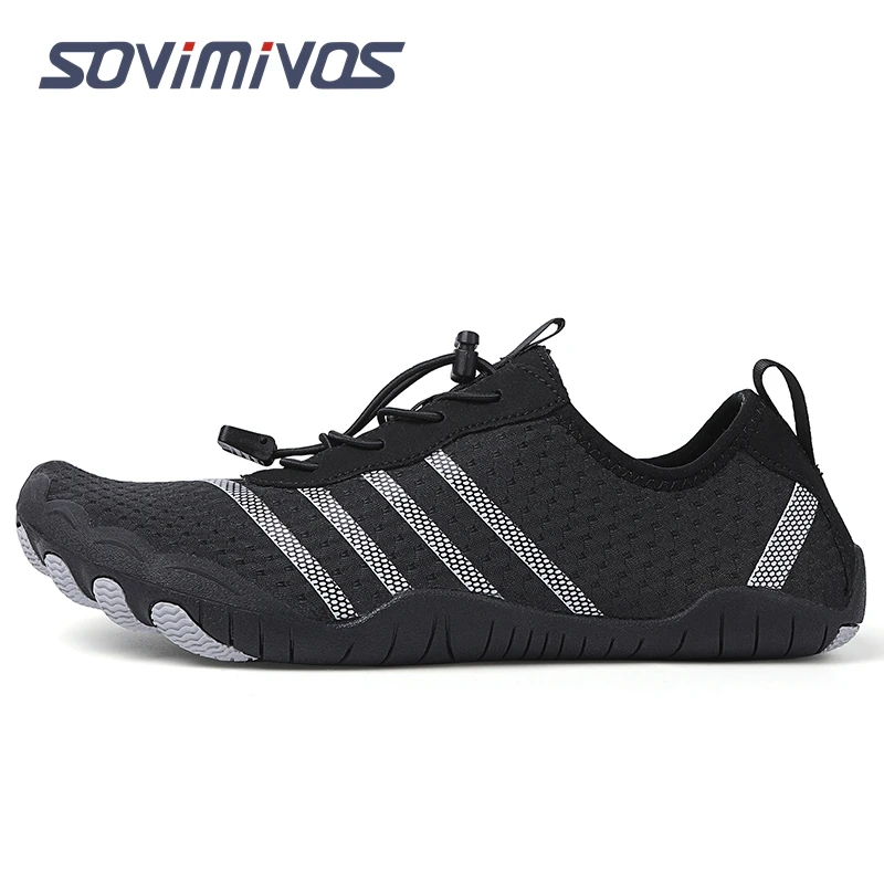 Unisex Diving Aqua Shoes Swimming Water Shoes Men Women Summer Barefoot Beach Shoes Quick Dry Nonslip River Sea Diving Sneakers