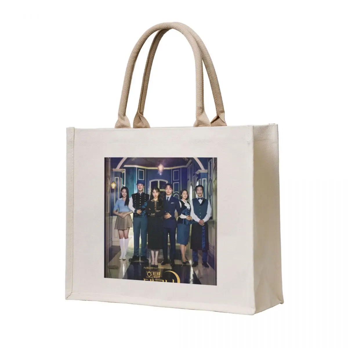 

Hotel del Luna Tote Bag canvas bags foldable reusable bag custom canvas bag