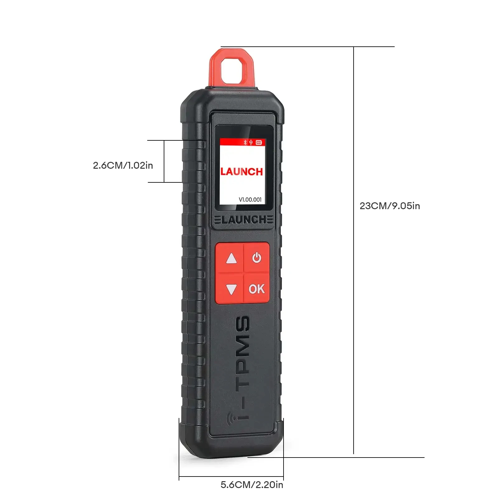 LAUNCH X431 TSGUN I-TPMS Car Tire Pressure Diagnostic Tool Relearn Active Program 315/433Mhz Sensor for PRO TT/PRO3S+ V5.0/PAD