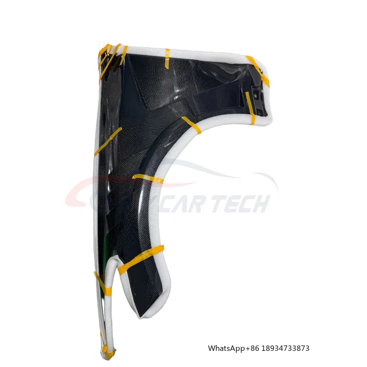 

Крыло из углеродного волокна для Kia Stinger, автомобильный комплект кузова, автомобильные аксессуары