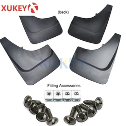 Universal Pickup Trunk SUV Mud Flaps Large SUV Pick Up Mudflaps Splash Guards For Toyota Tundra Tacoma 4Runner Hilux Vigo 2018