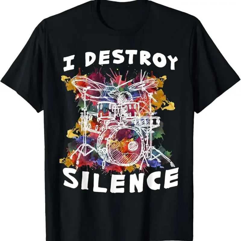 Drumset Drummer Drumsticks Drum Set T Shirt