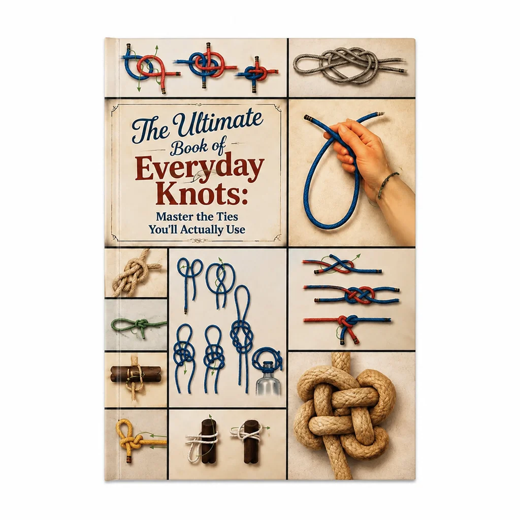 The Ultimate Book of Everyday Knots: Master the Ties You'll Actually Use