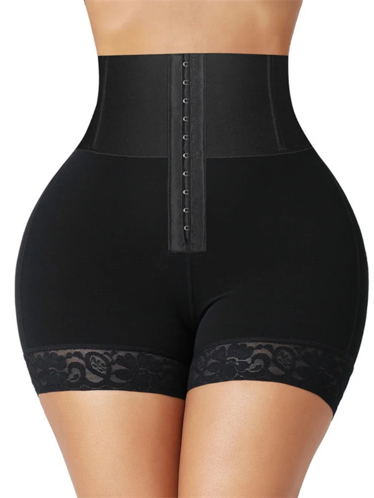 

New Women Waist Slimming Corset High Waist Body Shaper Panties BBL Shorts Fitness Waist Trainer fajas Butt Lifter Slim Shapewear