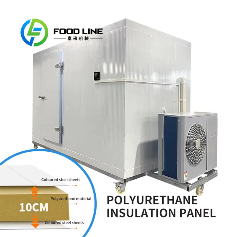 Portable Cold Room For Fruit Mobile Cold Storage Unit For Grocery Store Farm Fresh Produce Long Term Storage