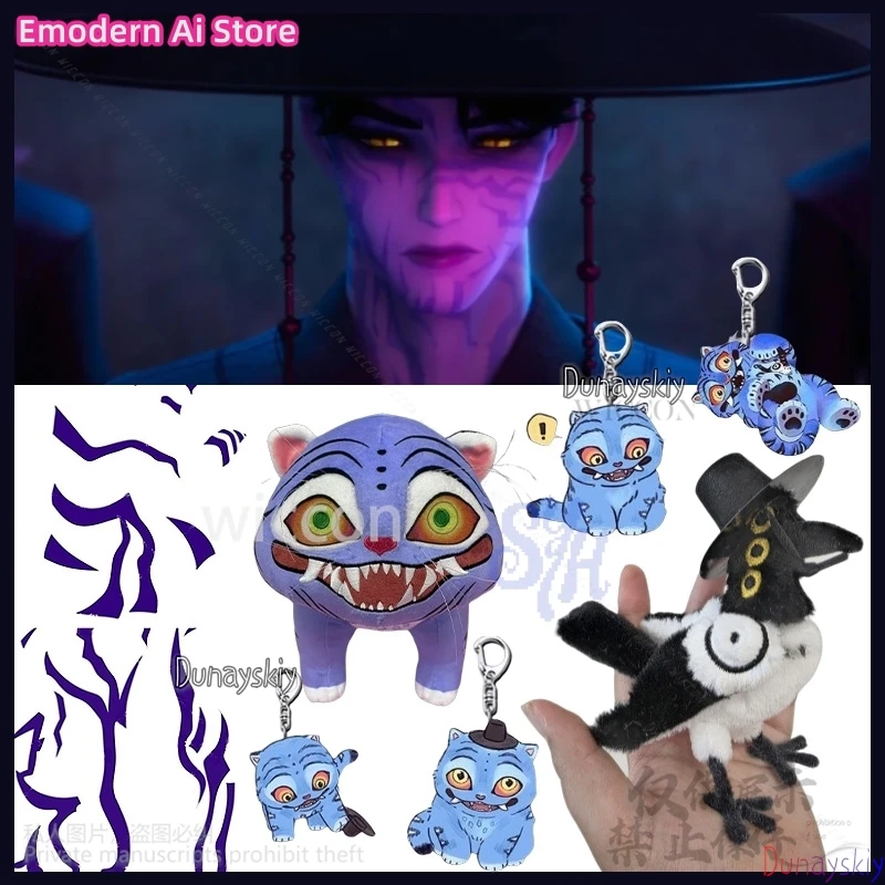 Película de Anime Kpop Demon Cosplay Jinu Rumi HUNTRIX Sajaboy para tatuajes Rujinu accesorios peludos Kawaii para Halloween regalos de navidad Cos