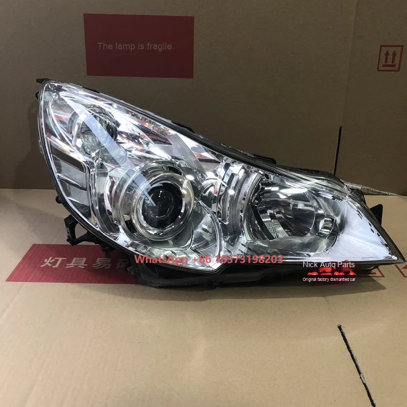 

Original 10-14 for Subaru Outback & Legacy LED Headlight Assembly New Car Light for Subaru Outback & Legacy
