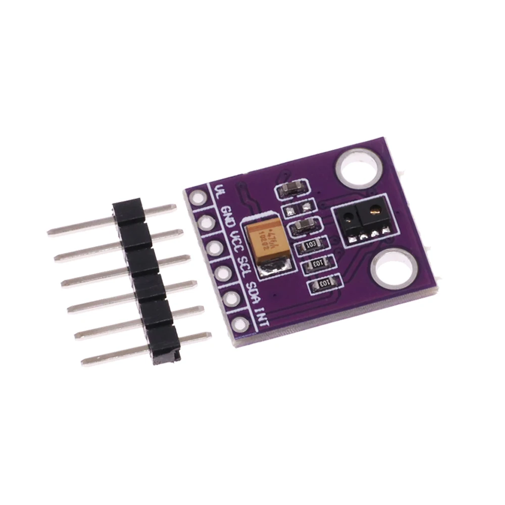 Sensore di gesti a infrarossi RGB APDS-9930 DC 3.3-3.8V per interfaccia Arduino I2C 3.3V Detectoin sensore di prossimità filtro UV a colori