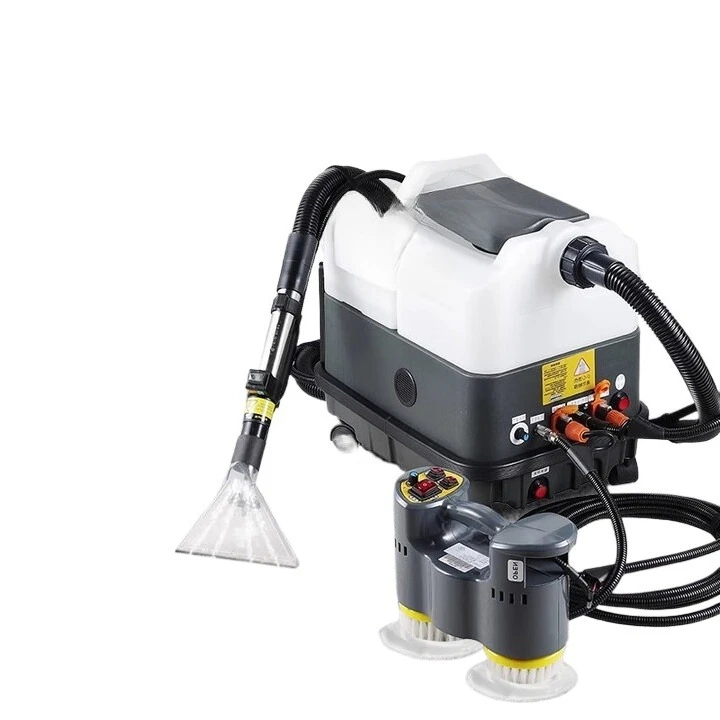 

Fabric sofa cleaning machine Commercial spray suction integrated curtain carpet cleaning housekeeping soft steam cleaning