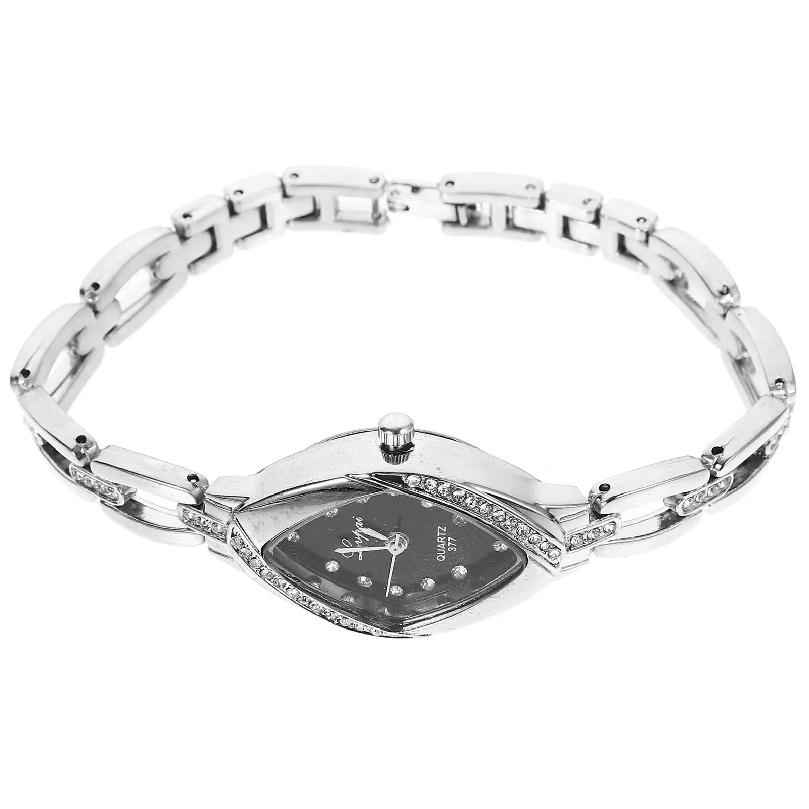 

Diamond Bracelet Fashion Women Watches Women Elegant Fashion Quartz Wristwatch Silver Square Durable Christmas Gifts Watches