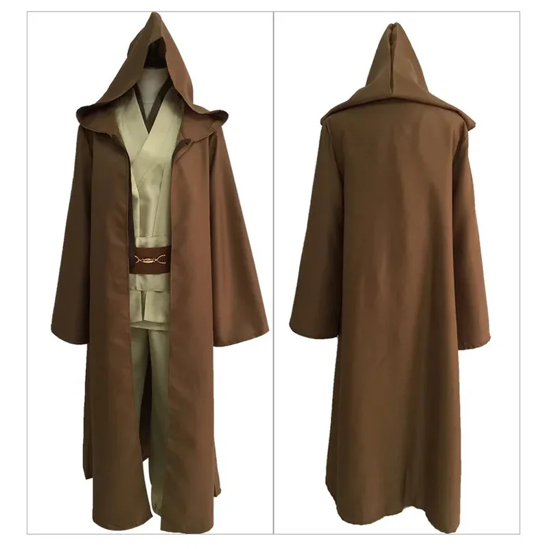 ✠2026✠ Star Cosplay War Anime Jedi Costume Anakin Replica Rob Halloween Outfits Clothes For Women Men Plus Size 4XL✠ - view 3