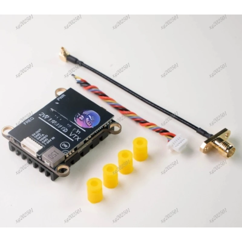 Модуль 4.9/5.8/6.1G 3W TX RX с двойной антенной Skyzone 04L/04X FPV очки Модуль 4.9/5.8/6.1G 3W TX RX с двойной антенной Skyzone 04L/04X FPV очки