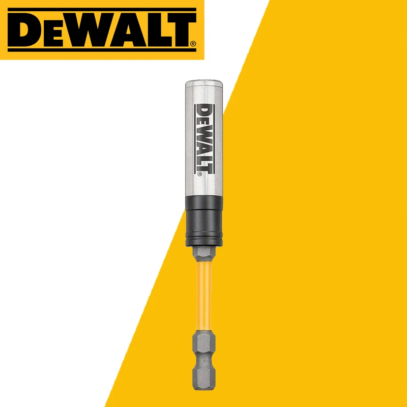 DEWALT DWA3THLDMI Extreme Impact Bit Holder Quick Release Strong Magnetic Extension Rod Lock with Automatic Pop-up Function