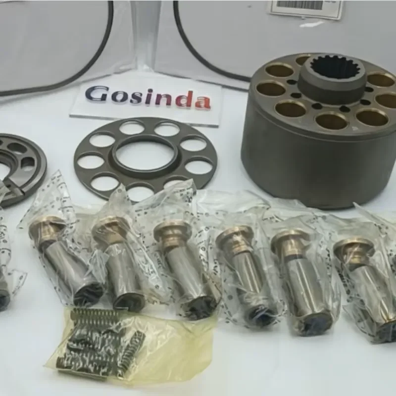 K5V200DPH Hydraulic Pump Repair Kit OEM Standard Cylinder Block Piston Shoe with 6 Months Warranty for 349D Excavator