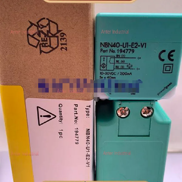 

Новый датчик Nbn40-u1-e2-v1 на