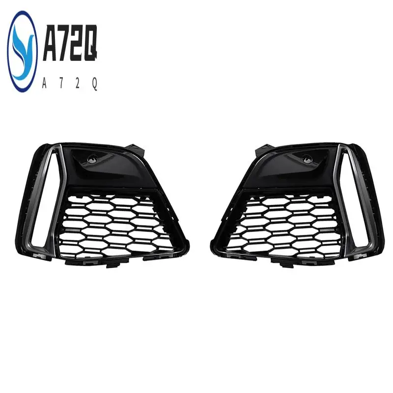 

A72Q-1Pair Front Fog Lamp Grille Trim Cover For BMW 3 Series G20 G21 G28 M340I 2019-2022 51118075649 51118075650