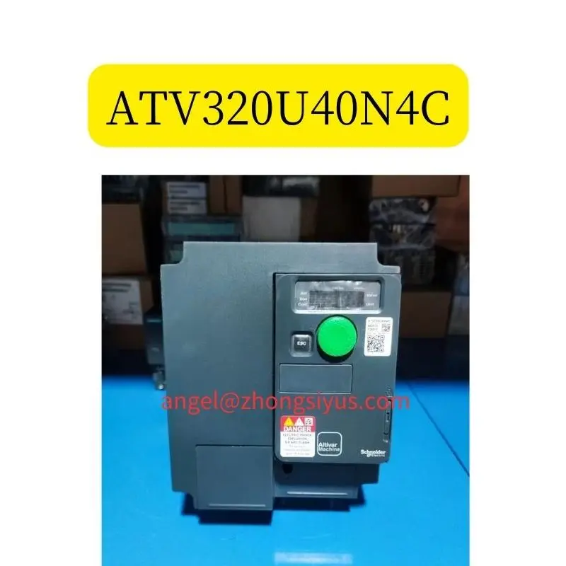 

ATV320U40N4C Used inverter 4KW-5HP function runs ok