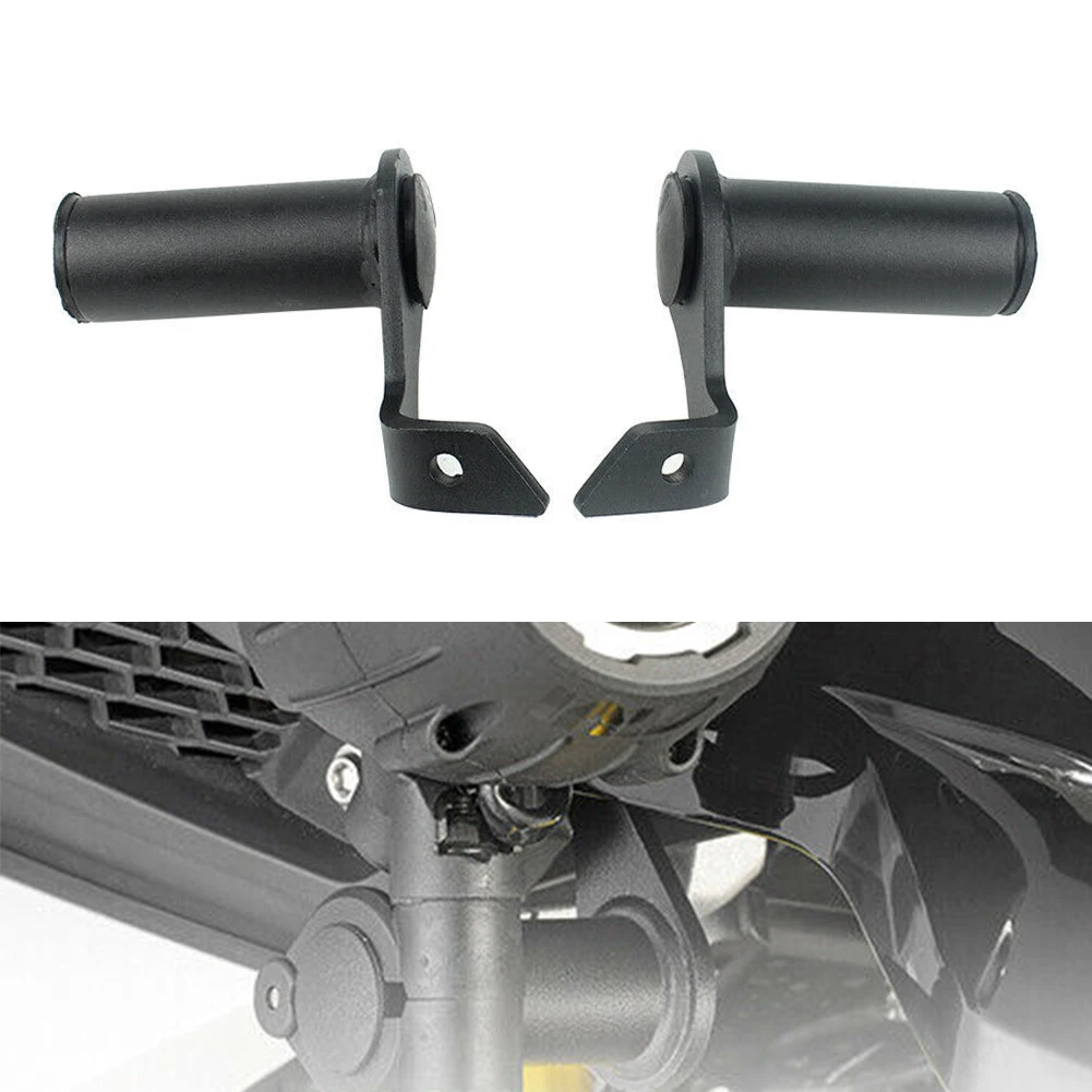 2pcs Black Motorcycle Light Spotlight Bracket For BMW G310GS GIVI LS5126 X S310 S320 2017 2018  Moto Accessories Plastic