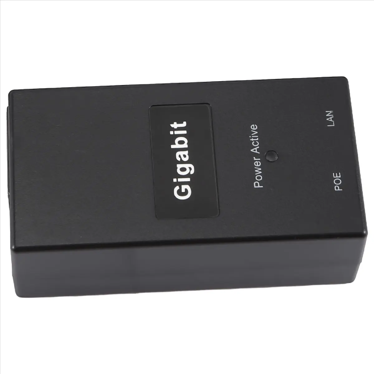 Gigabit POE Injector 10/100/1000Mbps/1G/2G for POE Device EU Plug Y80A
