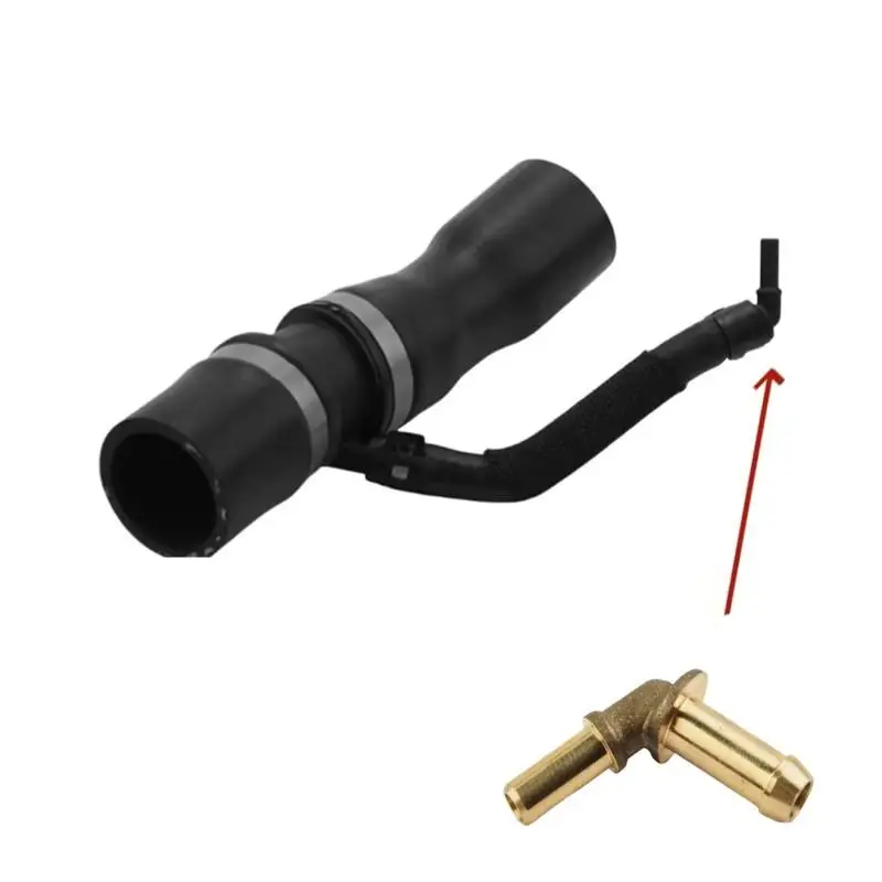 Thermostat Radiator Water Tube Hose Connector Kit For Sport Discovery4 Velar 5.0L 3.0L LR048474 LR049990