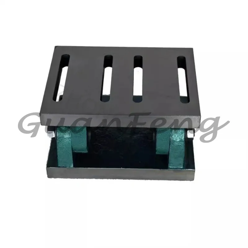 Numerical control machining special milling machine drilling angle precision table