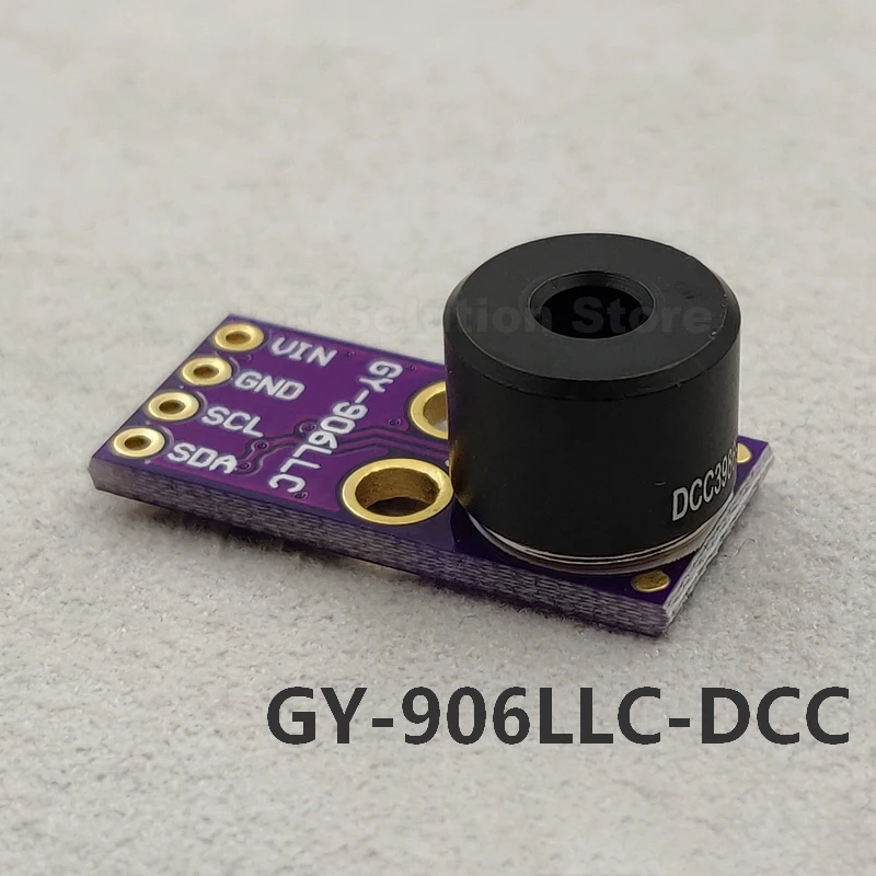 

GY-906LLC MLX90614ESF-BCI Infrared Temperature Sensor Module MLX90614ESF-BCF MLX90614ESF-DAA MLX90614ESF-DCC MLX90614