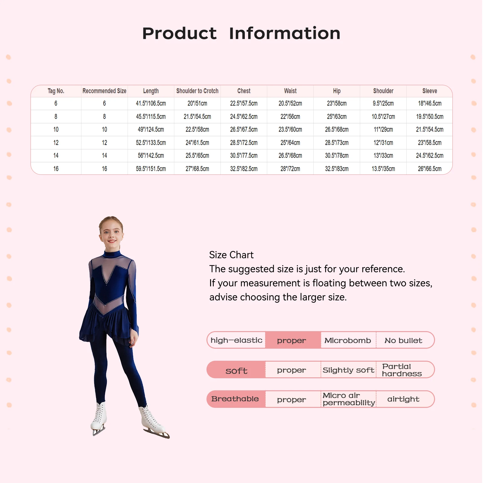 Girls Long Sleeve Sheer Mesh Gymnastics Jersey Ballet Dance Leotard Figure Skating Dance Jumpsuit Rhinestones Bodysuits Costume