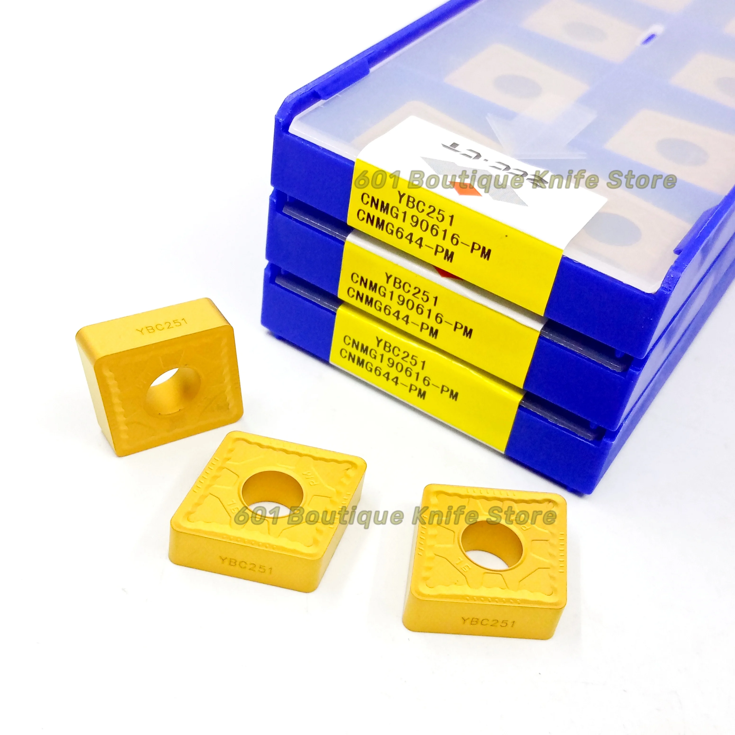 Free Shipping ZCC CT YBC252 CNMG190616-PM YBC351 YBC251CNMG190616-PM YBD102 CNMG190616-PM cnc carbide turning inserts