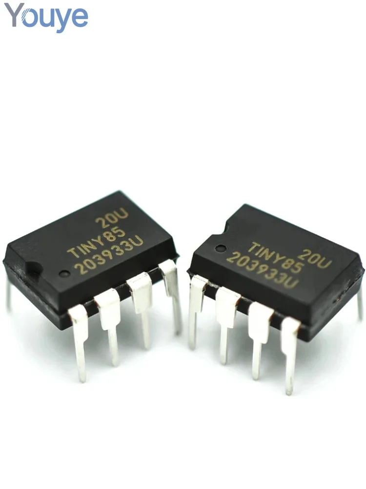 1PCS 5PCS 10PCS ATTINY85-20PU DIP-8 ATTINY85 DIP8 85-20PU ATTINY85-20 DIP new and original