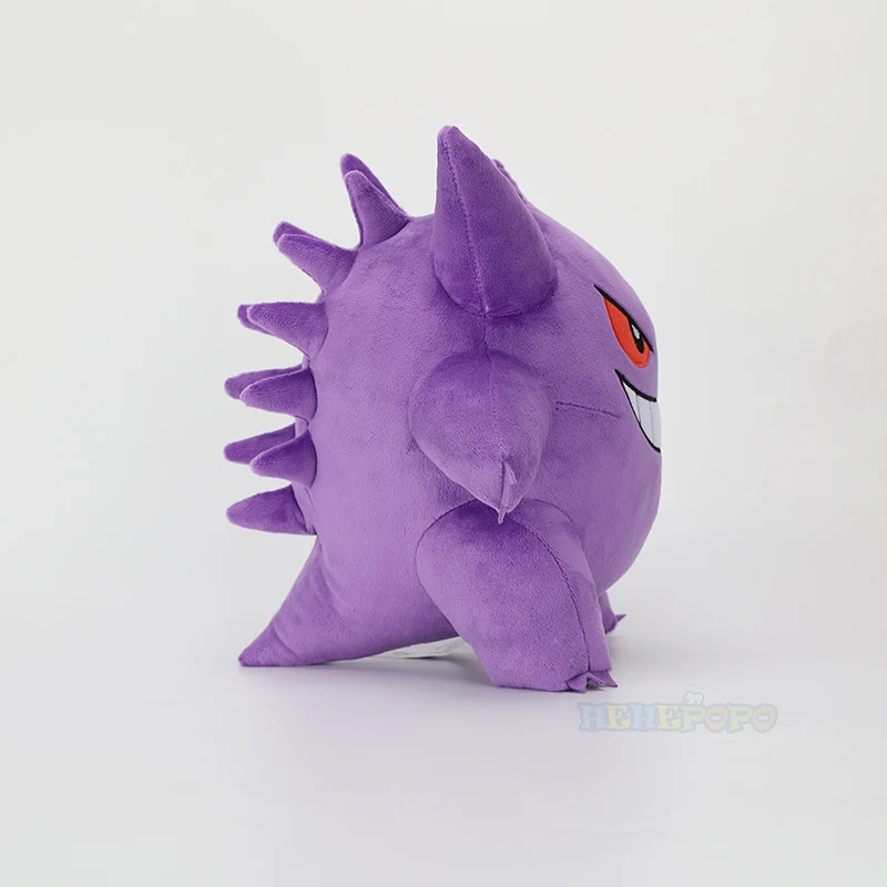 Original New Gengar Stuffed Animals Toy Pokemon Peluche 24cm Pokemon Toy Cute Cartoon Pikachu Plush Doll Soft Doll