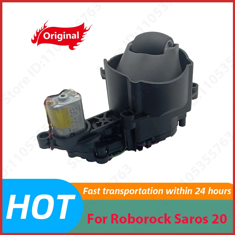 Original lift caster wheel motor assembly For Roborock Saros 20 Vacuum Cleaner front wheels Accessories
