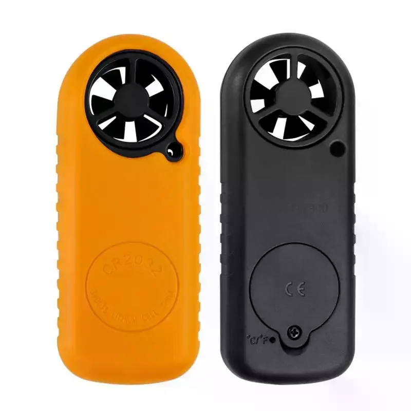 Air Wind Speed Scale Accurately Measure Wind Speed & Temperature Digital Anemometer Pocket Smart Anemometer
