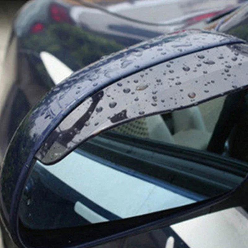 For Mazda 3 6 CX3 CX5 CX7 CX9 MX5 Miata RX8 CX30 CX50 BT50 Atenza Carbon Fiber Rearview Mirror Rain Visor - view 6